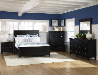 Bed / Dresser / Mirror / Nightstand