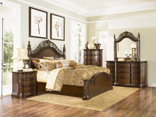 Corina 4-pc. Bedroom Set