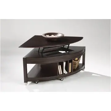 T1124-65 Magnussen Home Furniture Darien Living Room Furniture Cocktail Table