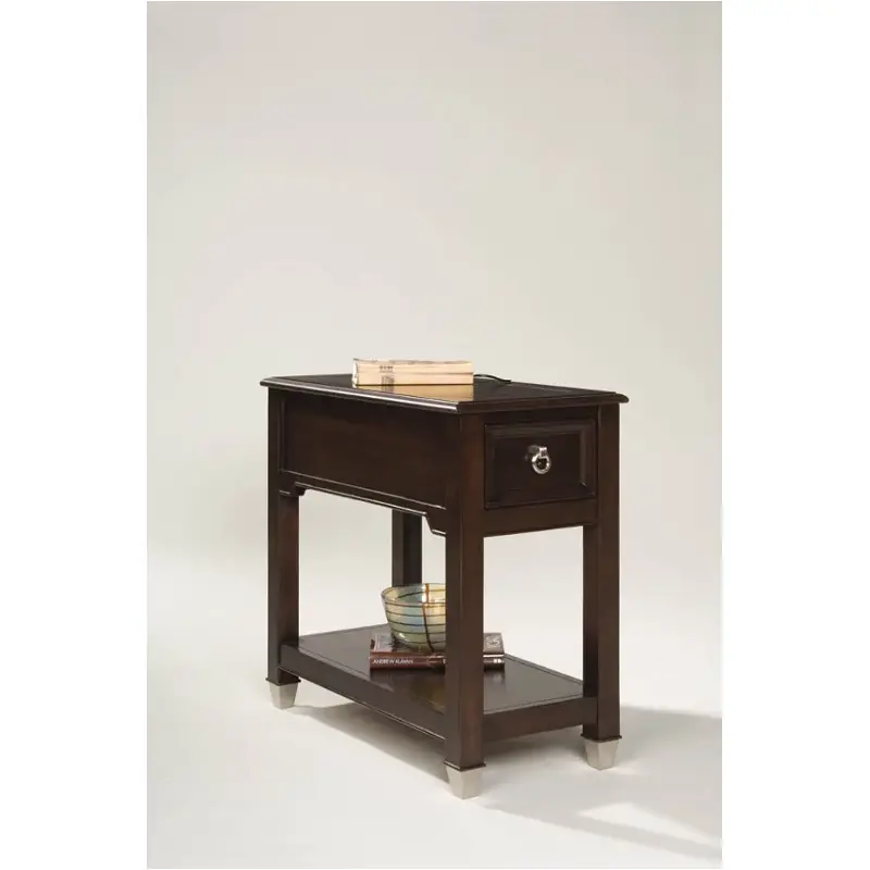 T1124-31 Magnussen Home Furniture Darien Living Room Furniture End Table