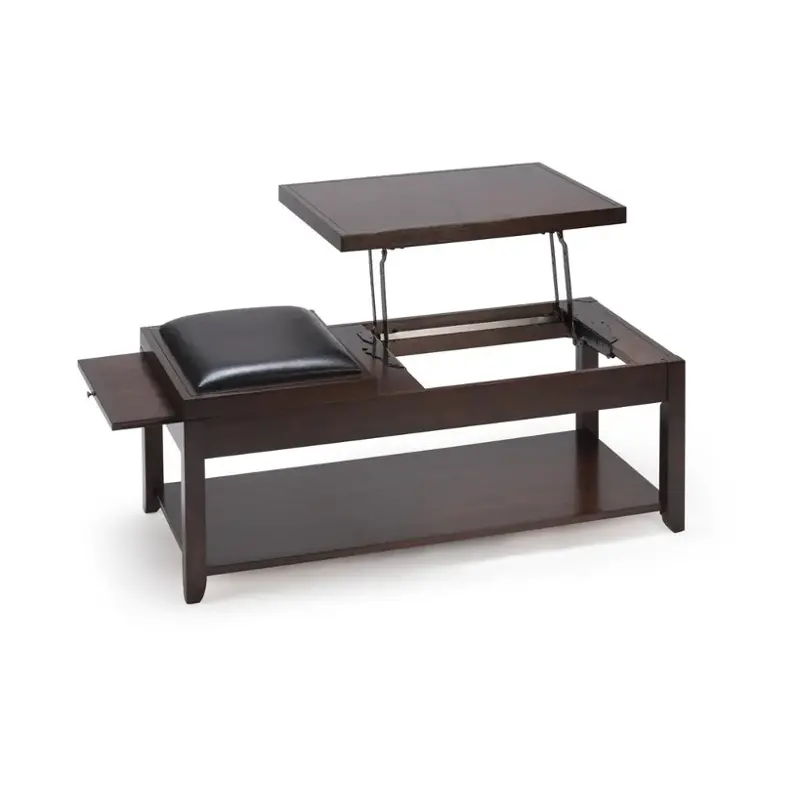 T1423-43 Magnussen Home Furniture Scarborough Living Room Furniture Cocktail Table