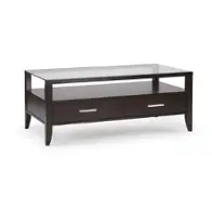 T1393-43 Magnussen Home Furniture Baker Living Room Furniture Cocktail Table
