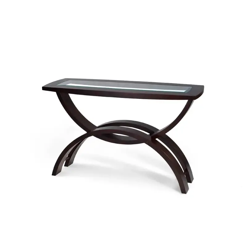 T1351-73 Magnussen Home Furniture Helix Living Room Furniture Sofa Table
