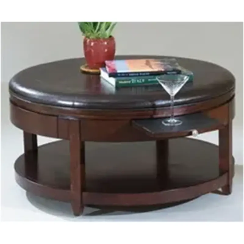 T1096-45 Magnussen Home Furniture Brunswick Living Room Furniture Cocktail Table