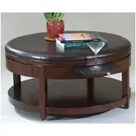 T1096-45 Magnussen Home Furniture Brunswick Living Room Furniture Cocktail Table