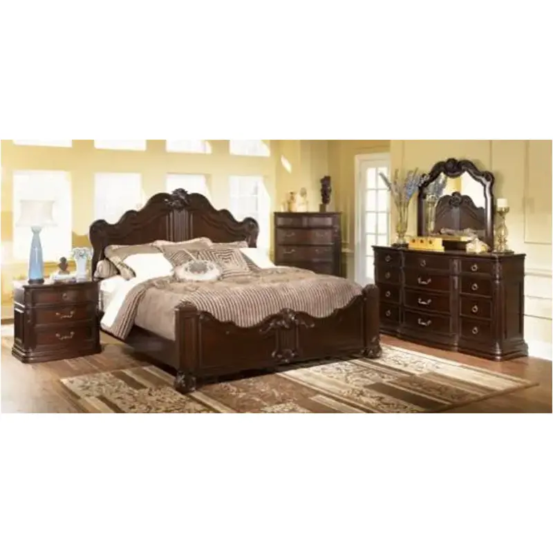 B1560-50h Magnussen Home Furniture Bella Grande Bedroom Furniture Bed