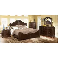 B1560-50h Magnussen Home Furniture Bella Grande Bedroom Furniture Bed
