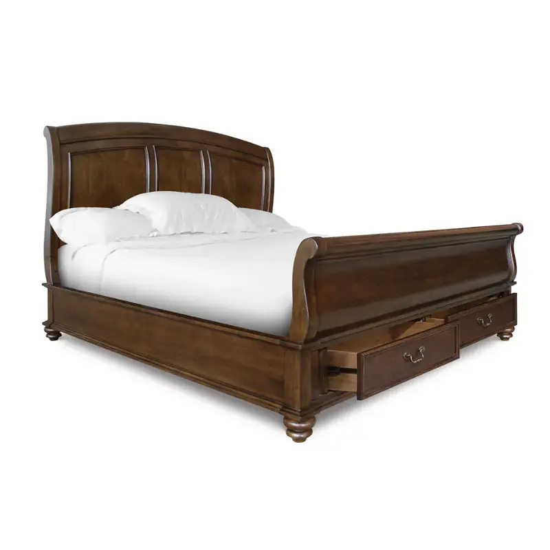 B1716-52h-st Magnussen Home Furniture Emerson Bedroom Furniture Bed