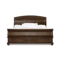 B1716-62h-ck-st Magnussen Home Furniture Emerson Bedroom Furniture Bed