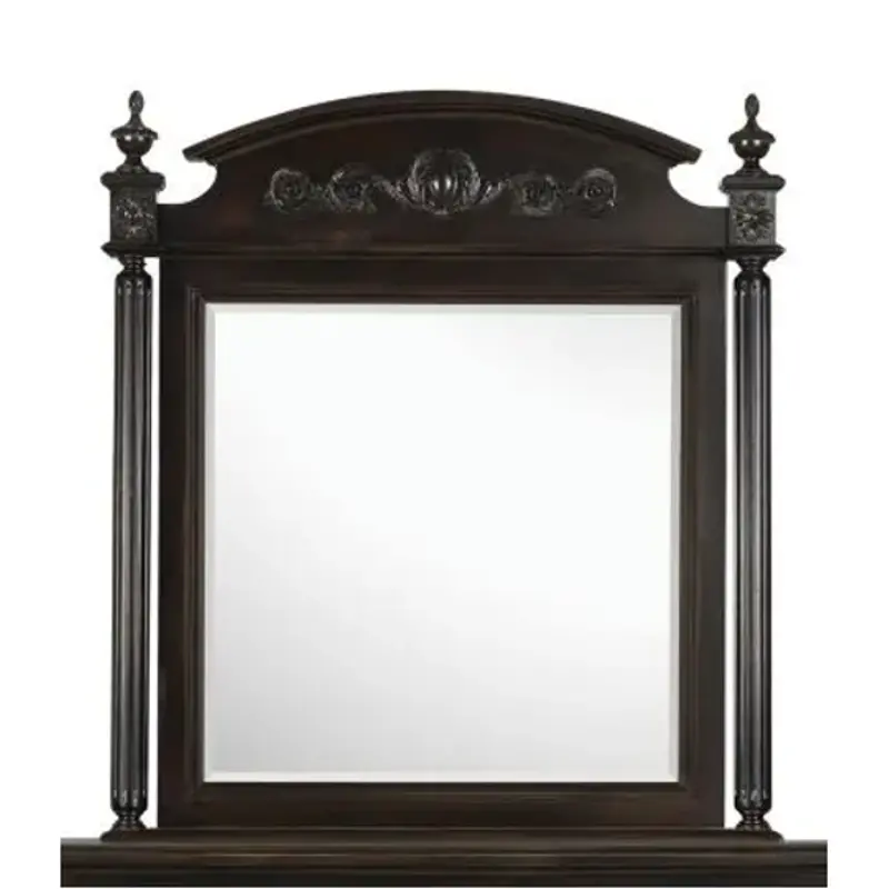 B1672-45 Magnussen Home Furniture Empire Bedroom Furniture Mirror