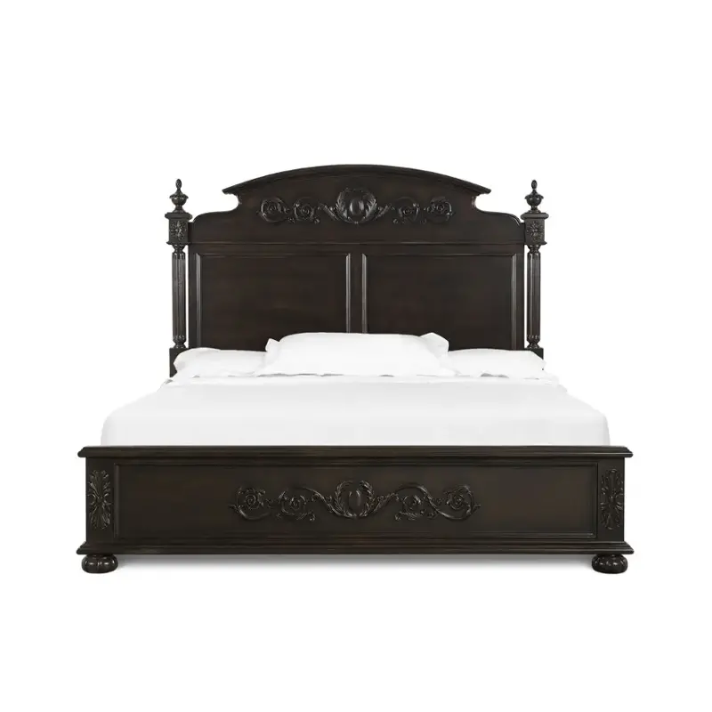 B1672-54h Magnussen Home Furniture Empire Bedroom Furniture Bed