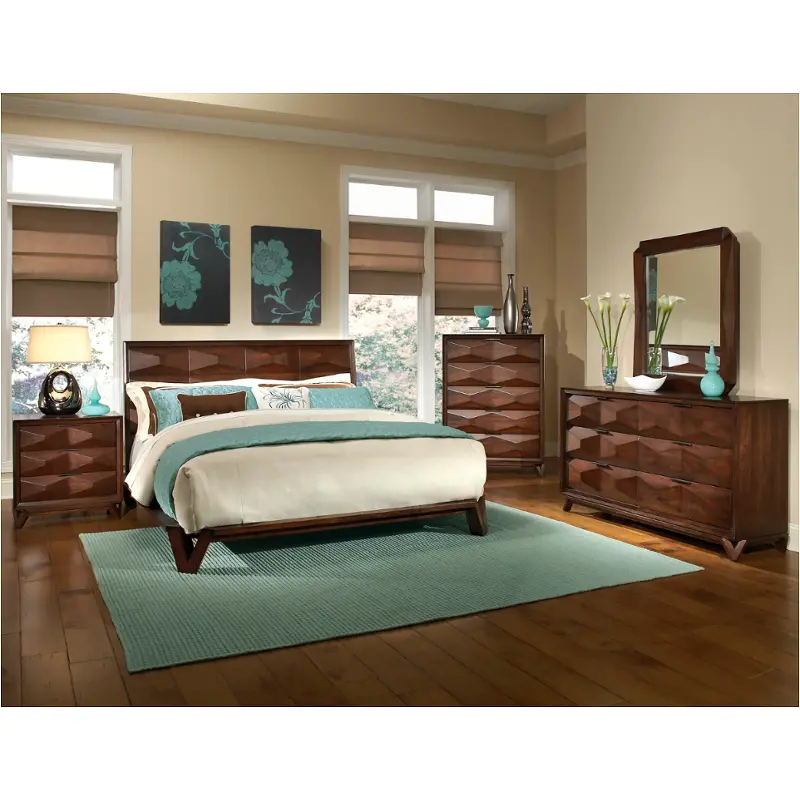ノマエ　ファーミング B1644-60h-ck Magnussen Home Furniture Equinox Bed