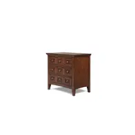 B1398-01 Magnussen Home Furniture Harrison Bedroom Furniture Nightstand