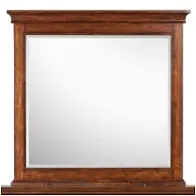 B1398-40 Magnussen Home Furniture Harrison Bedroom Furniture Mirror