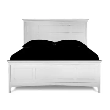 B1475-64h-ck Magnussen Home Furniture Kentwood Bedroom Furniture Bed