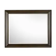 B1712-40 Magnussen Home Furniture Meridian Bedroom Furniture Mirror