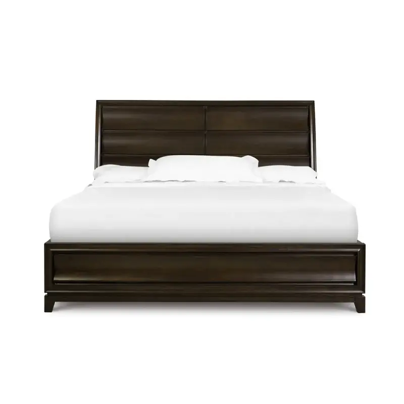 B1712-50h Magnussen Home Furniture Meridian Bedroom Furniture Bed