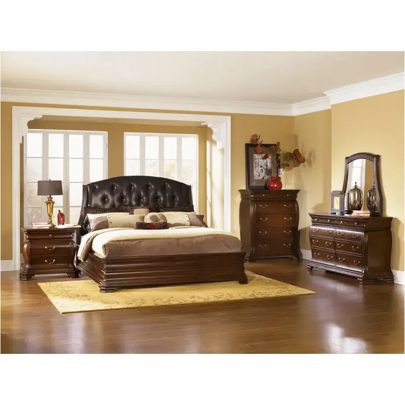 B1659-60h-ck Magnussen Home Furniture Richmond Hill Bedroom Furniture Bed