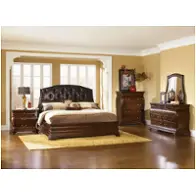 B1659-60h-ck Magnussen Home Furniture Richmond Hill Bedroom Furniture Bed