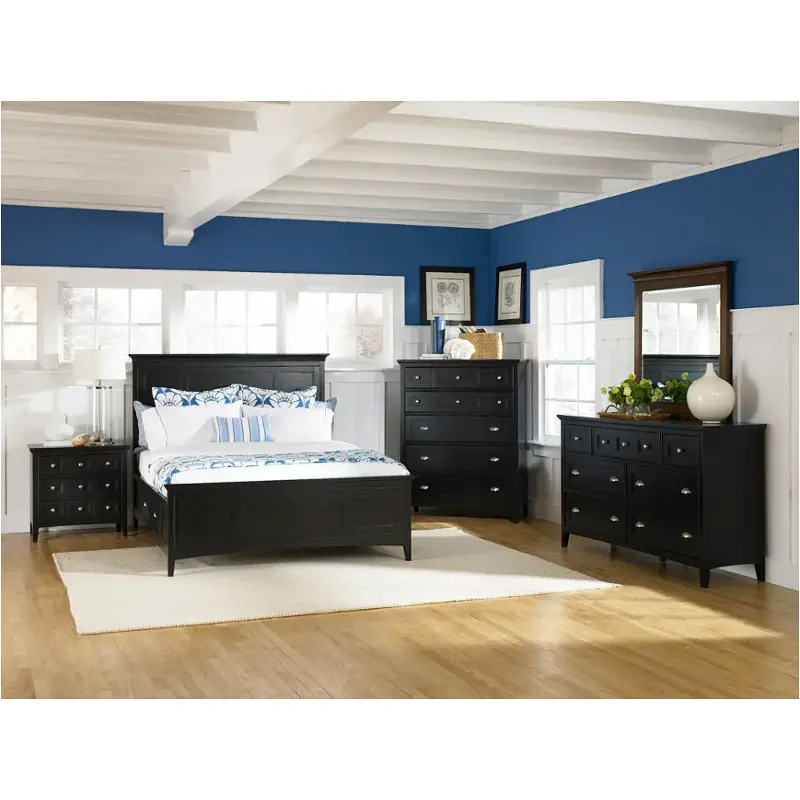 B1399-64h-st Magnussen Home Furniture Southampton Bedroom Furniture Bed