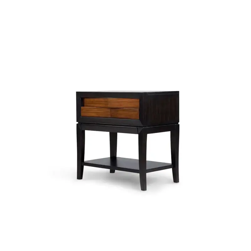 B1356-05 Magnussen Home Furniture Urban Safari Bedroom Furniture Nightstand