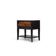 B1356-05 Magnussen Home Furniture Urban Safari Bedroom Furniture Nightstand