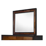 B1356-45 Magnussen Home Furniture Urban Safari Bedroom Furniture Mirror