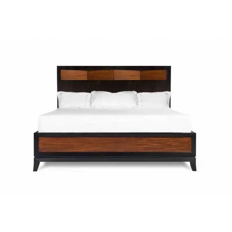 B1356-50h Magnussen Home Furniture Urban Safari Bedroom Furniture Bed