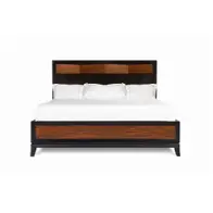 B1356-50h Magnussen Home Furniture Urban Safari Bedroom Furniture Bed