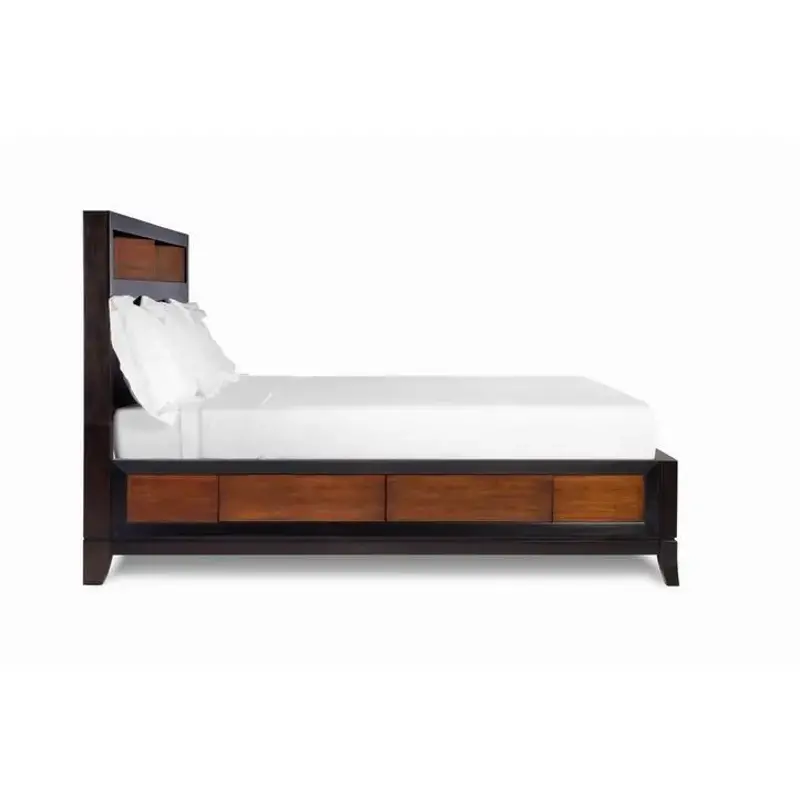 B1356-60h-st Magnussen Home Furniture Urban Safari Bedroom Furniture Bed