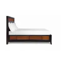B1356-60h-st Magnussen Home Furniture Urban Safari Bedroom Furniture Bed