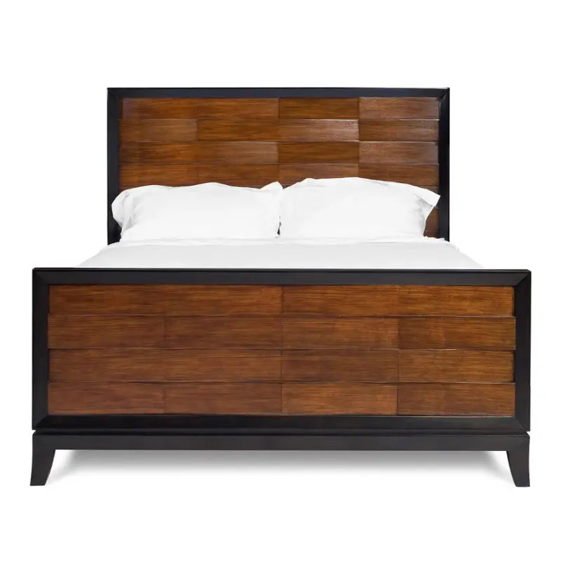 B1356-64h Magnussen Home Furniture Urban Safari Bedroom Furniture Bed