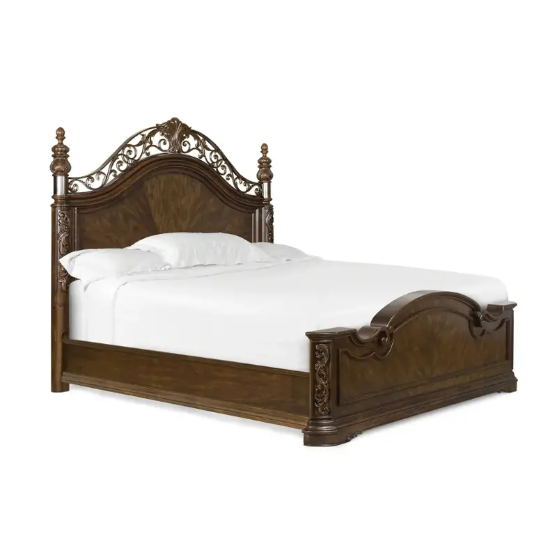 B1604-54h Magnussen Home Furniture Villa Corina Bedroom Furniture Bed