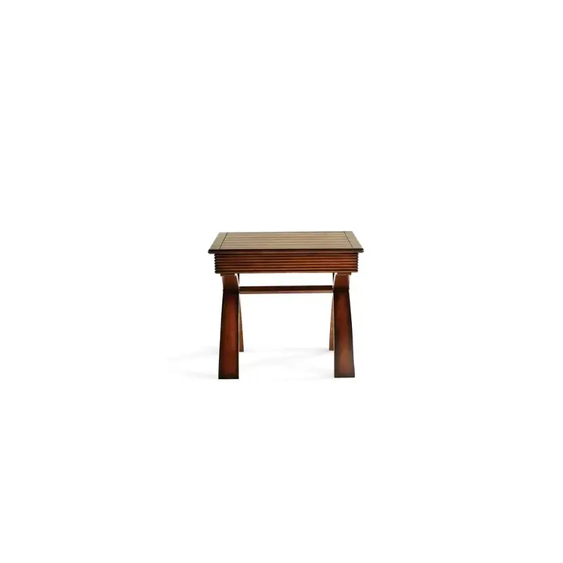 48207 Magnussen Home Furniture Bali Living Room Furniture End Table