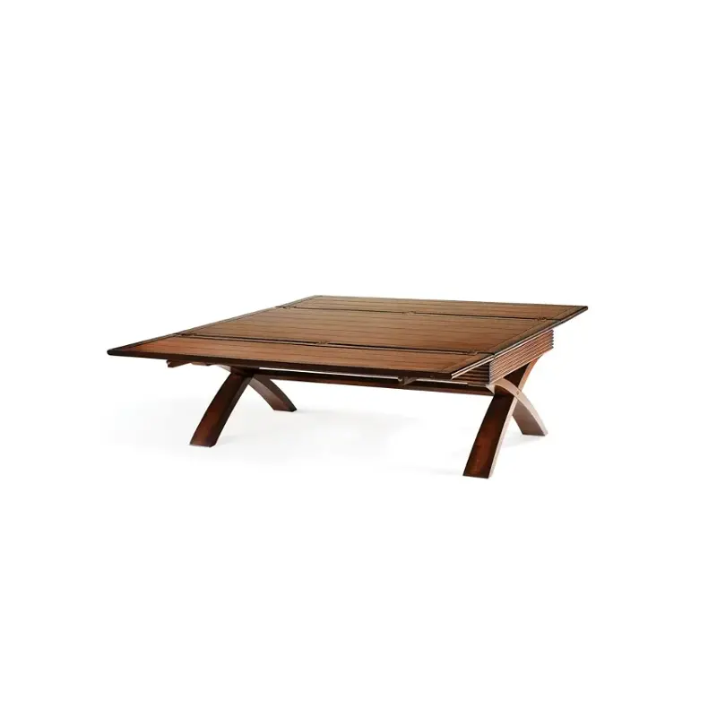 48210 Magnussen Home Furniture Bali Living Room Furniture Cocktail Table