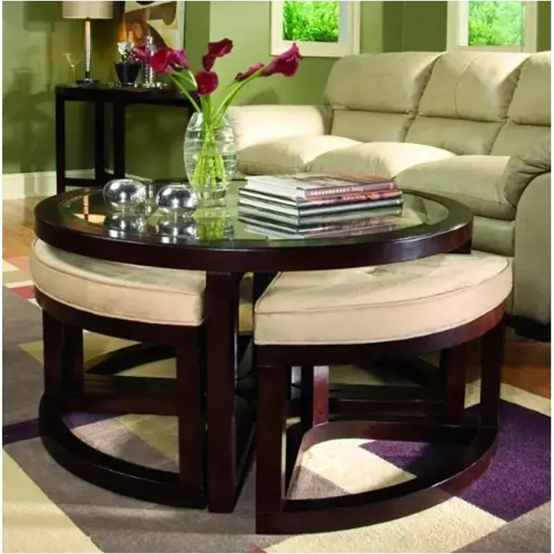 T1020-45 Magnussen Home Furniture Juniper Living Room Furniture Cocktail Table