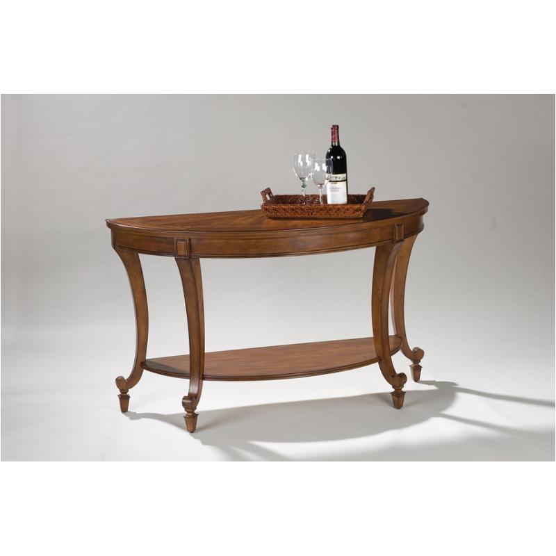T1052 75 Magnussen Home Furniture Aidan Demilune Sofa Table T1052 75 Magnussen Home Furniture Aidan, Demi Lune Sofa Table