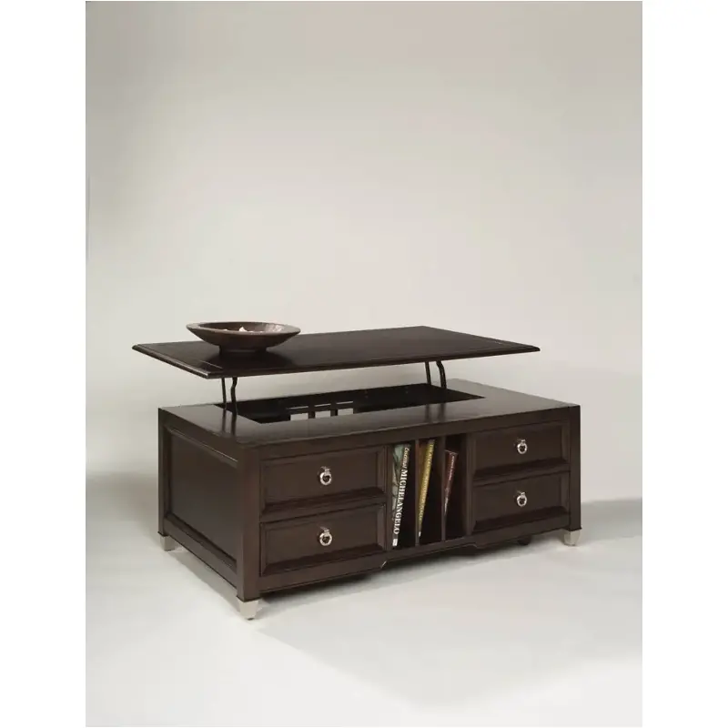 T1124-50 Magnussen Home Furniture Darien Living Room Furniture Cocktail Table