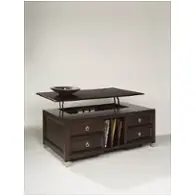 T1124-50 Magnussen Home Furniture Darien Living Room Furniture Cocktail Table