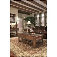 T1125-50 Magnussen Home Furniture Madison Living Room Furniture Cocktail Table