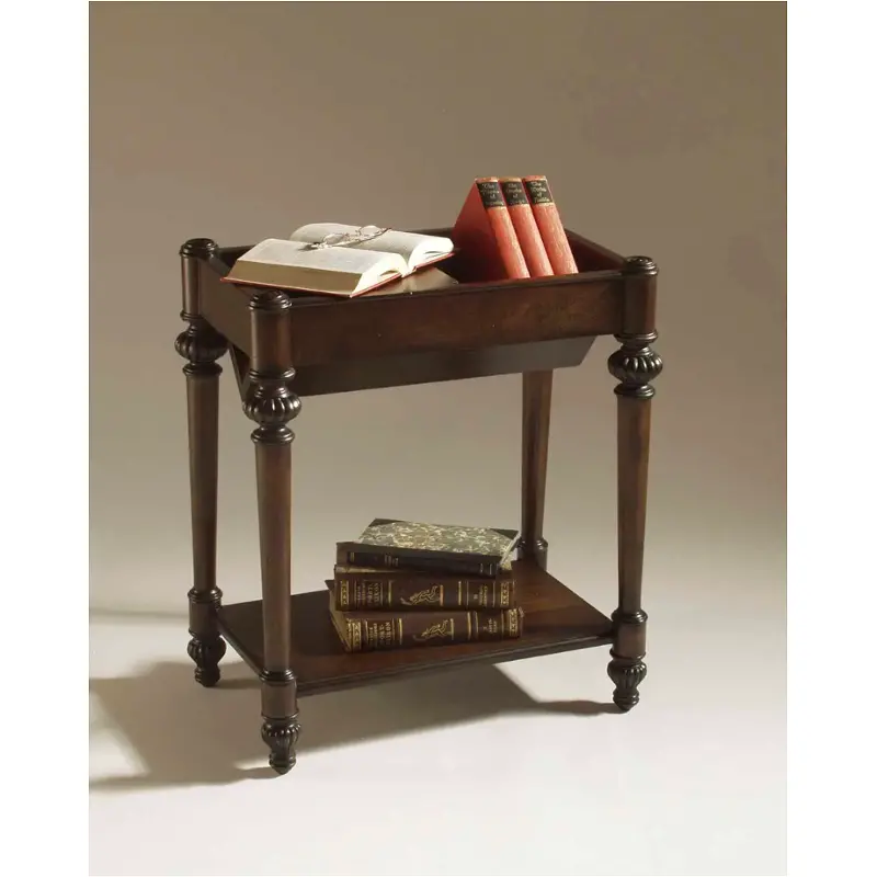 T1255-03 Magnussen Home Furniture Ferndale Living Room Furniture End Table