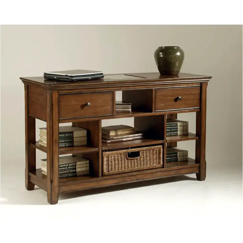 T1297-73 Magnussen Home Furniture Tanner Living Room Furniture Sofa Table