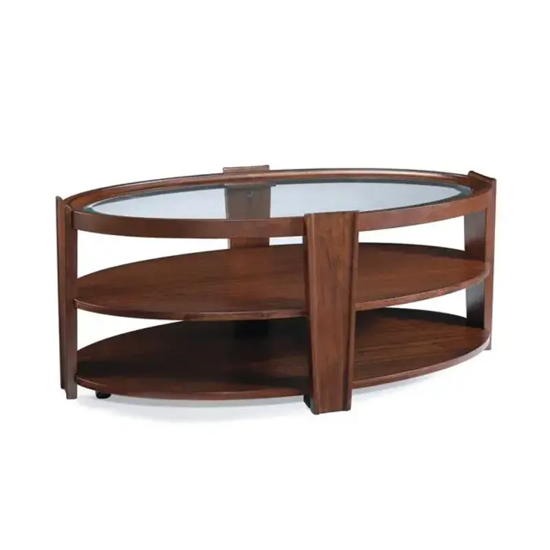 T1559-47 Magnussen Home Furniture Nuvo Living Room Furniture Cocktail Table