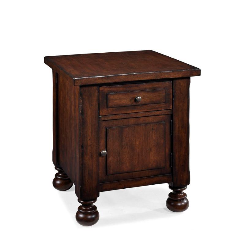 T167810 Magnussen Home Furniture Lewiston Storage End Table