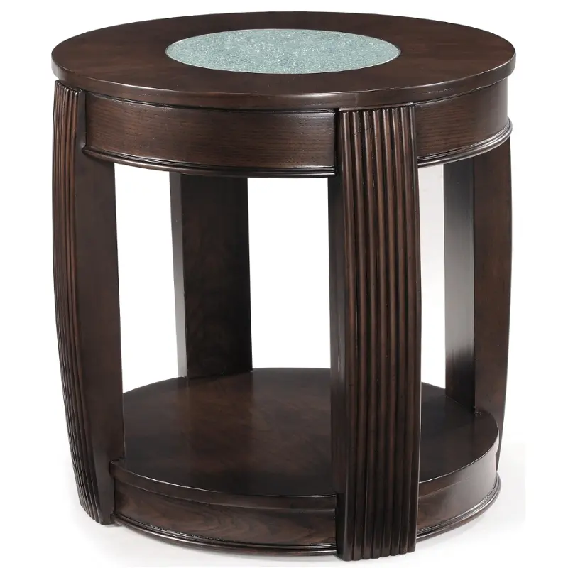 T1738-07 Magnussen Home Furniture Ino Living Room Furniture End Table