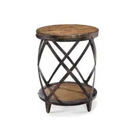 T1755-35 Magnussen Home Furniture Pinebrook Accent Furniture Accent Table