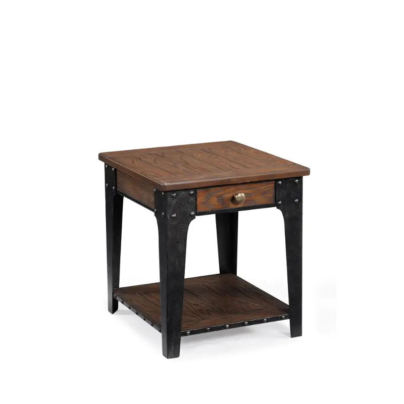 T1806-03 Magnussen Home Furniture Lakehurst Living Room Furniture End Table