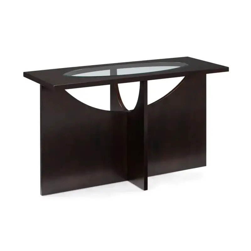 T1807-73 Magnussen Home Furniture Ozino Living Room Furniture Sofa Table