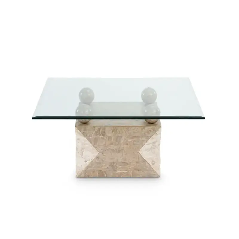 T1833-41t Magnussen Home Furniture Vertex Living Room Furniture Cocktail Table