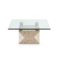 T1833-41t Magnussen Home Furniture Vertex Living Room Furniture Cocktail Table